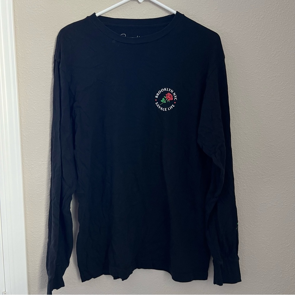 Creative Empire Women's Long Sleeve Roses Size Medium